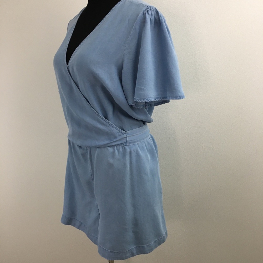 Popsugar | Shorts Romper with Pockets